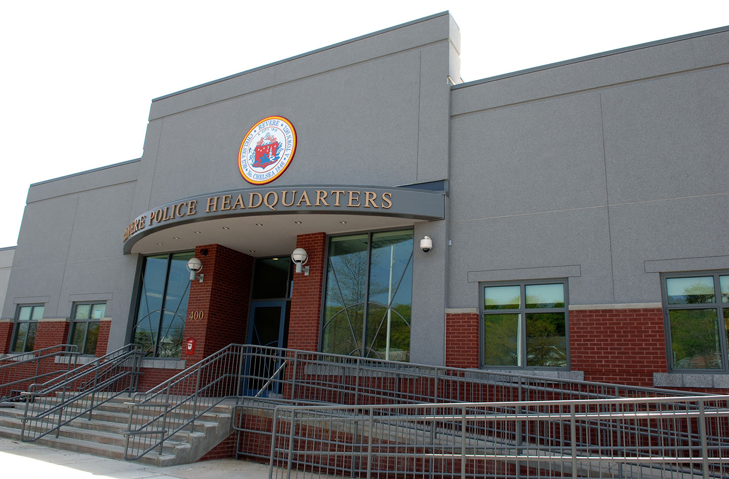 Revere Police Headquarters and East Fire Station - CTA Construction