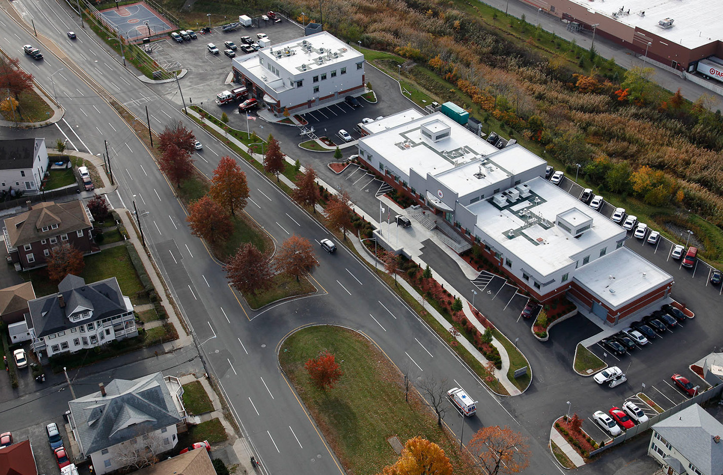 Revere Police Headquarters and East Fire Station - CTA Construction