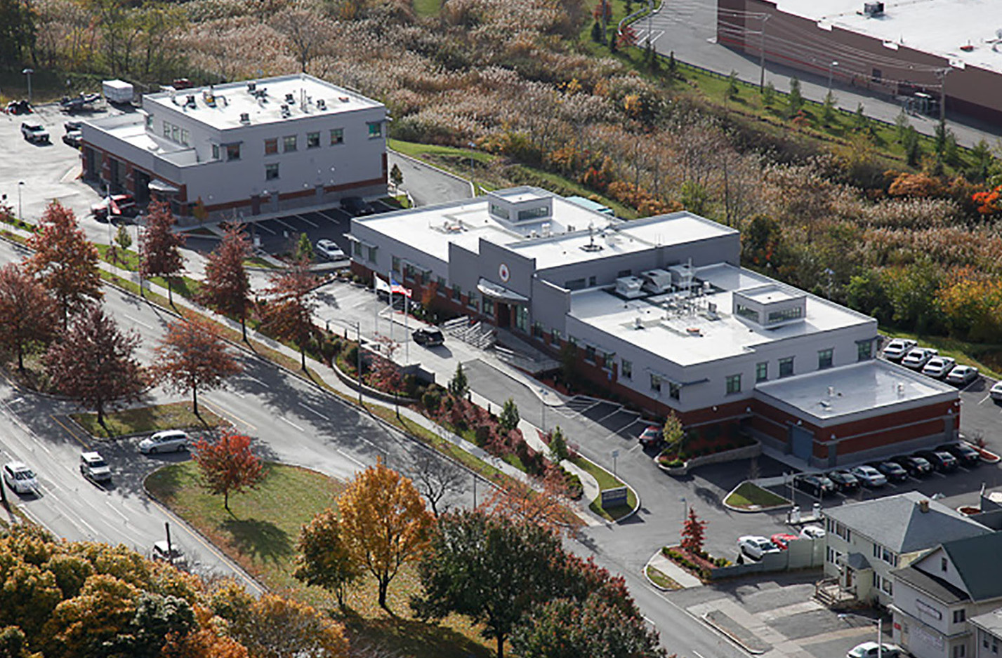 Revere Police Headquarters and East Fire Station - CTA Construction