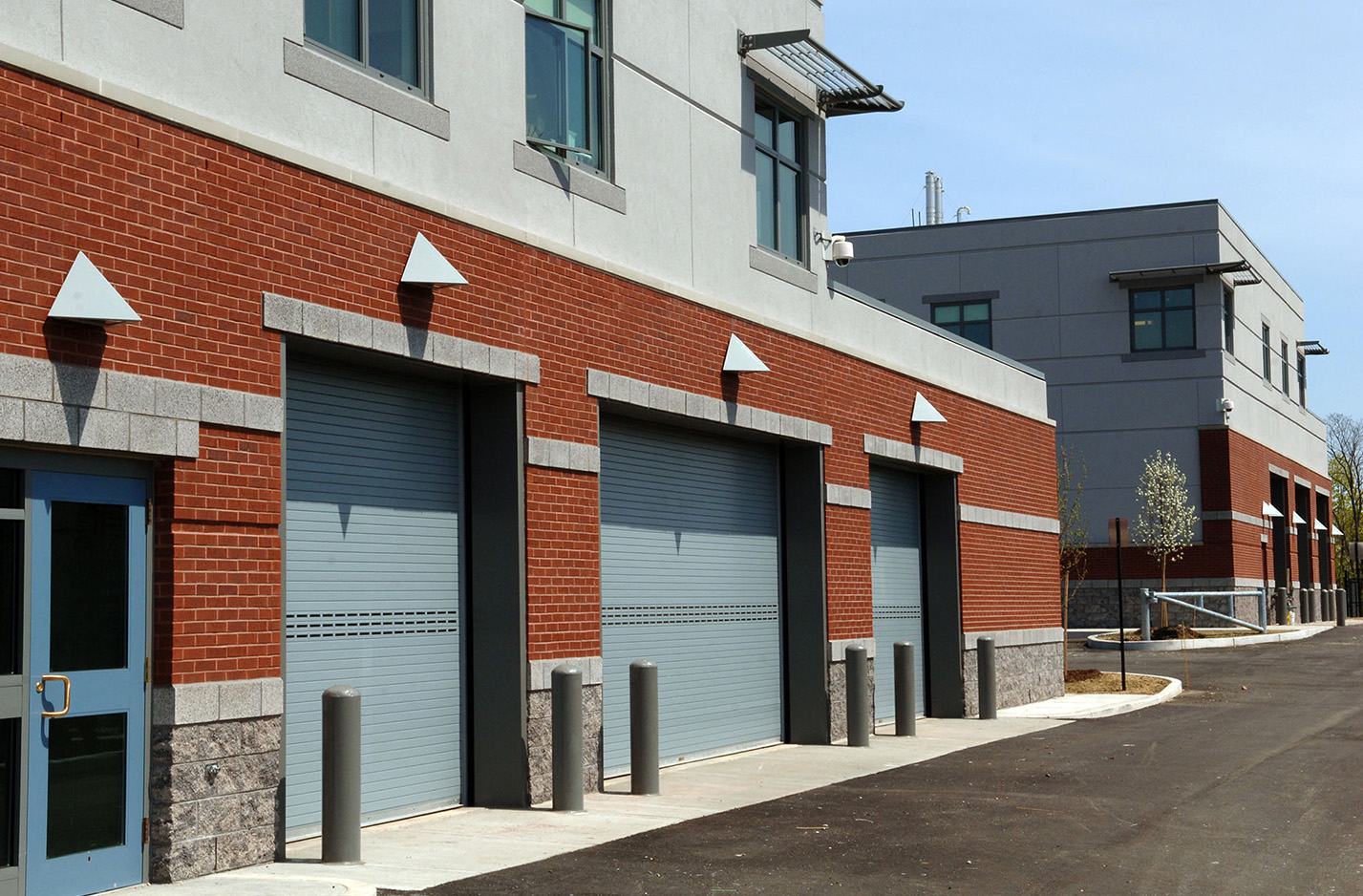 Revere Police Headquarters and East Fire Station - CTA Construction